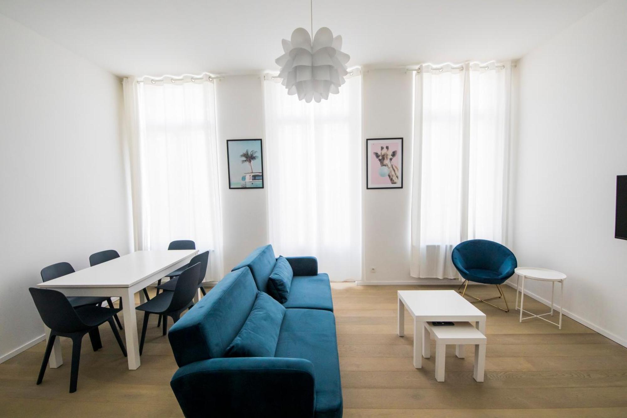 Travelease - Midi Bed & Breakfast Anderlecht Luaran gambar